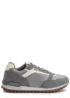 Hugo Boss Boss Parkour L Runner Panelled Mesh Sneakers In Gray