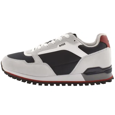 Hugo Boss Boss Parkour L Runner Trainers Grey In Gray