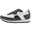 Hugo Boss Boss Parkour L Runner Trainers Grey In Black