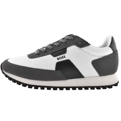 Hugo Boss Boss Parkour L Runner Trainers Grey In Gray