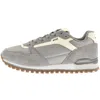 Hugo Boss Boss Parkour L Runner Panelled Mesh Sneakers In Gray