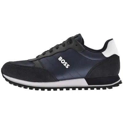 Hugo Boss Boss Parkour L Runn Trainers Navy