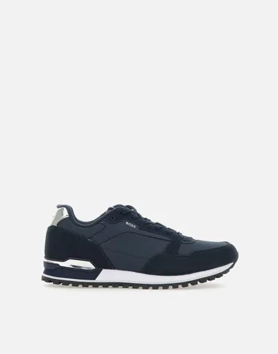 Hugo Boss Boss Parkour Runn Navy Blue Sneaker