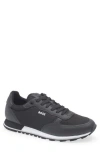Hugo Boss Boss Parkour Runn Sneaker In Black