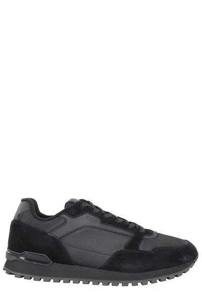 Hugo Boss Boss Parkour Runn Sneakers In Black