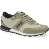 Hugo Boss Boss Parkour Runner Sneaker In Green