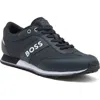 Hugo Boss Gender Inclusive Parkour Runn Sneaker In Blue