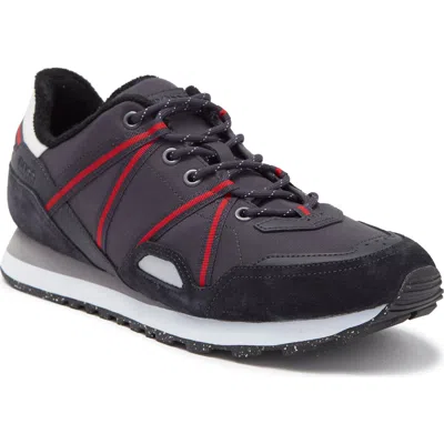 Hugo Boss Boss Parkour Running Shoe In Black