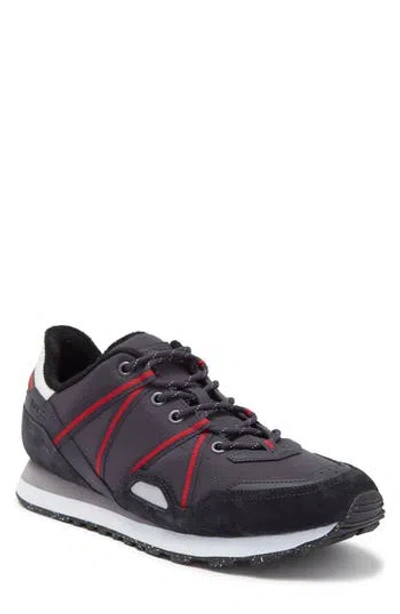 Hugo Boss Boss Parkour Sneaker In Gray