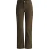 Hugo Boss Boss Parkway Corduroy Straight Leg Pants