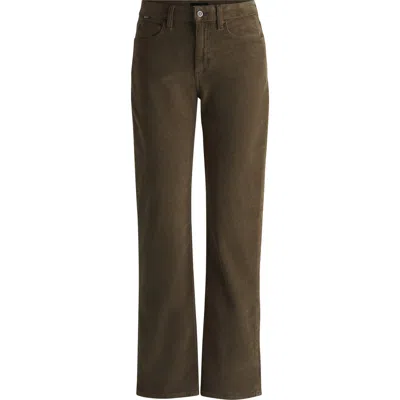 Hugo Boss Boss Parkway Corduroy Straight Leg Pants