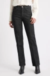Hugo Boss Boss Parkway Slim Straight Leg Jeans In Black