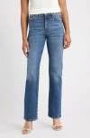 Hugo Boss Boss Parkway Slim Straight Leg Jeans In Blue