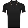 Hugo Boss Contrast Trim Parlay Polo Shirt