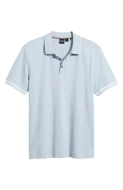 Hugo Boss Boss Parlay Tipped Cotton Polo