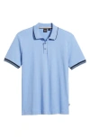 Hugo Boss Boss Parlay Tipped Cotton Polo