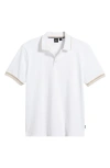Hugo Boss Boss Parlay Tipped Cotton Polo