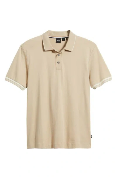 Hugo Boss Boss Parlay Tipped Cotton Polo