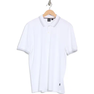 Hugo Boss Boss Parlay Tipped Cotton Polo