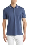 Hugo Boss Parlay Tipped Cotton Polo