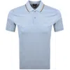 Hugo Boss Boss Penrose 38 Polo T Shirt Blue In Blue