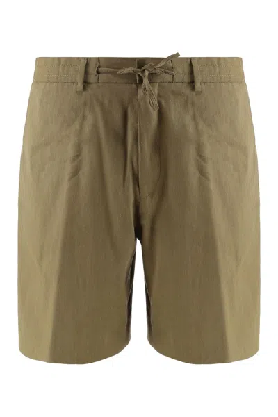 Hugo Boss Boss Peter Linen Bermuda-shorts