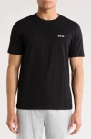 Hugo Boss Boss Peter Lounge T-shirt In Black