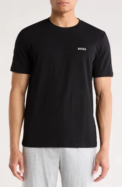 Hugo Boss Boss Peter Lounge T-shirt In Black