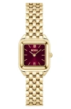 Hugo Boss Boss Petite Mae Bracelet Watch, 22mm In Gold