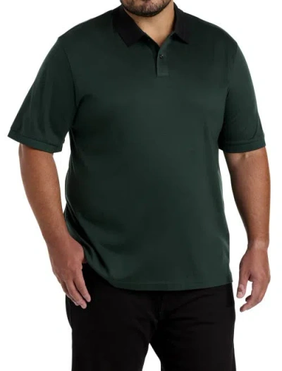 Hugo Boss Boss Phillipson Polo Shirt In Open Green
