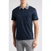Hugo Boss Boss Phillipson 117 Polo T Shirt Navy In Blue