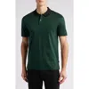Hugo Boss Boss Phillipson Slim Fit Polo In Green