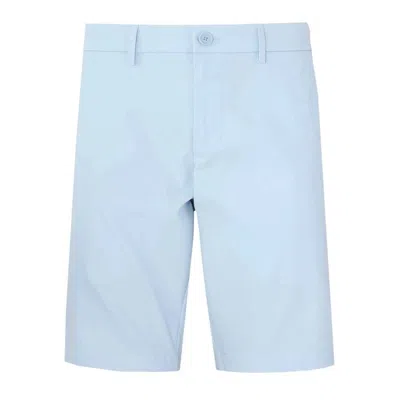 Hugo Boss Boss Phoenix Slim Fit Golf Shorts In Blue