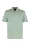 Hugo Boss Short Sleeve Polo Relaxed Fit In Green