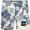 Hugo Boss Shorts Mit Blumen-print