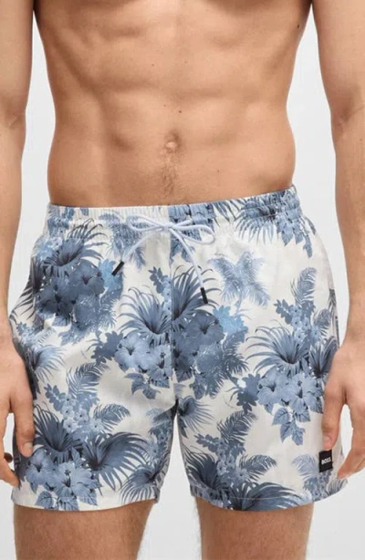 HUGO BOSS BOSS PIRANHA SWIM TRUNKS