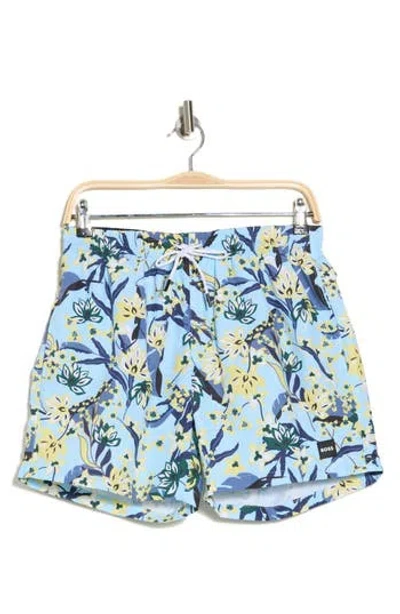 HUGO BOSS BOSS PIRANHA SWIM TRUNKS