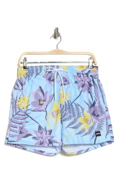 HUGO BOSS BOSS PIRANHA SWIM TRUNKS