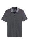 Hugo Boss Boss Pitton Slim Fit Mercerized Cotton Polo