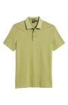 Hugo Boss Boss Pitton Slim Fit Mercerized Cotton Polo