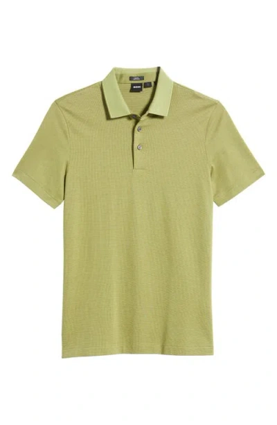 Hugo Boss Boss Pitton Slim Fit Mercerized Cotton Polo