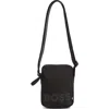 Hugo Boss Boss Pixel Logo Crossbody Bag In Black