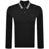 Hugo Boss Boss Plenis 200 Polo Black In Black