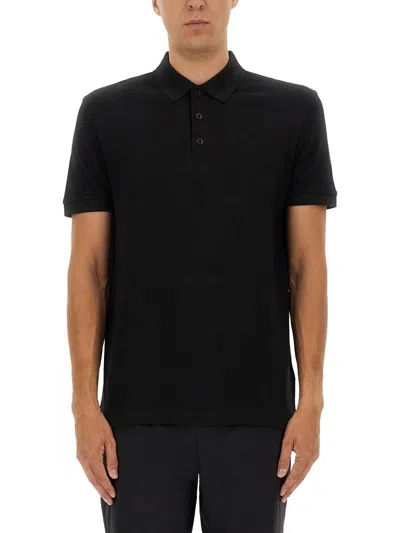 Hugo Boss Boss Polo Paddy In Black