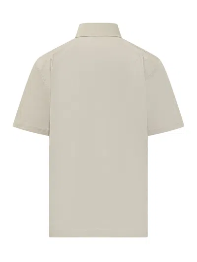 Hugo Boss Boss Polo Paintrris In Open White