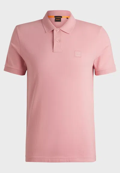 Hugo Boss Boss Polo Passenger In Pink