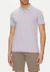 Hugo Boss Boss Polo Passenger In Purple