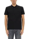 Hugo Boss 4 Paule Polo Shirt In Black