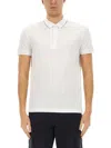 Hugo Boss Polo Paule 4 In White