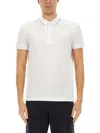Hugo Boss Polo Paule 4 In White